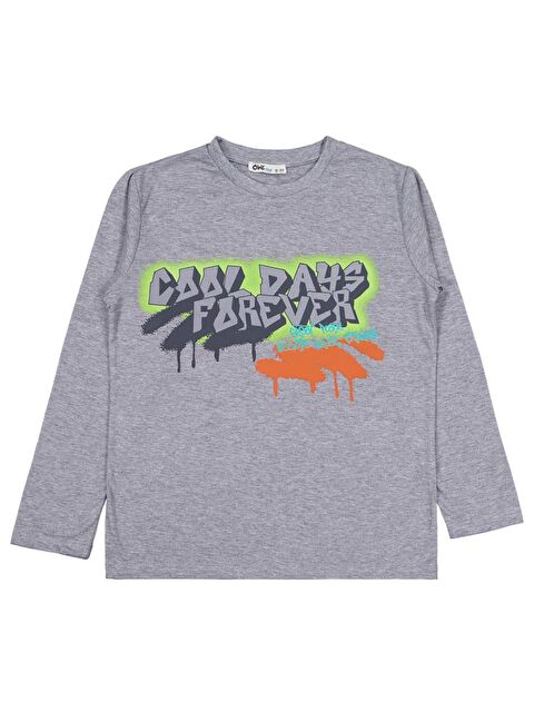 Civil Erkek Çocuk Cool Days Forever Baskılı 10-13 Yaş Sweatshirt - S000484313-20600