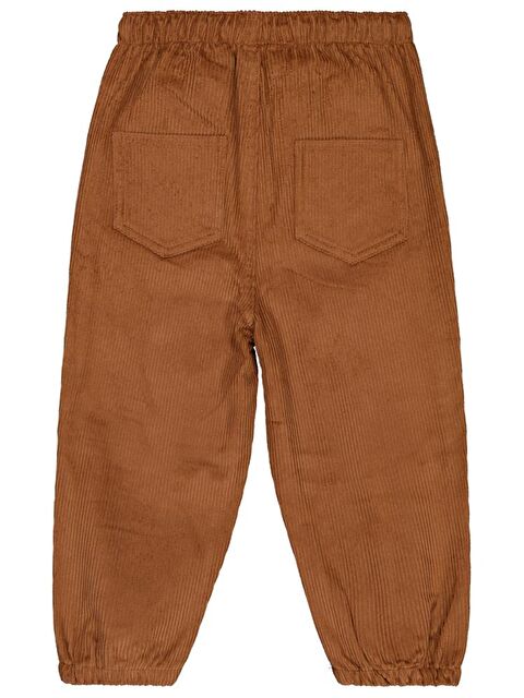 Civil Erkek Çocuk Bağcıklı Jogger Kadife 2-5 Yaş Pantolon - S000484314-19413