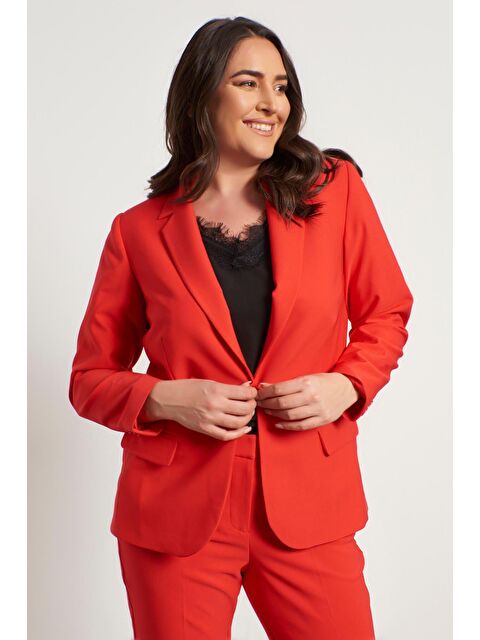 Mylinemoda Astarlı Blazer Ceket - S000242336-20045