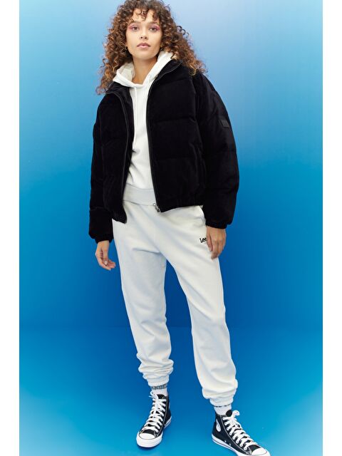 Lee Regular Fit Normal Kesim Siyah Şişme Mont - S000470834-19351