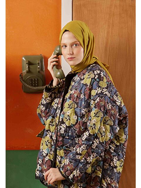 Fresh Scarfs Pamuk Crash Şal Köri - S000420477-9647