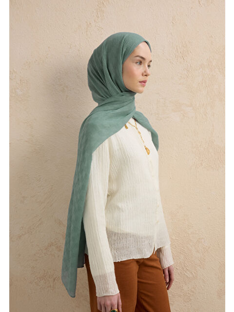 Fresh Scarfs MODAL DAMALI ŞAL OKYANUS - S000420269-20055