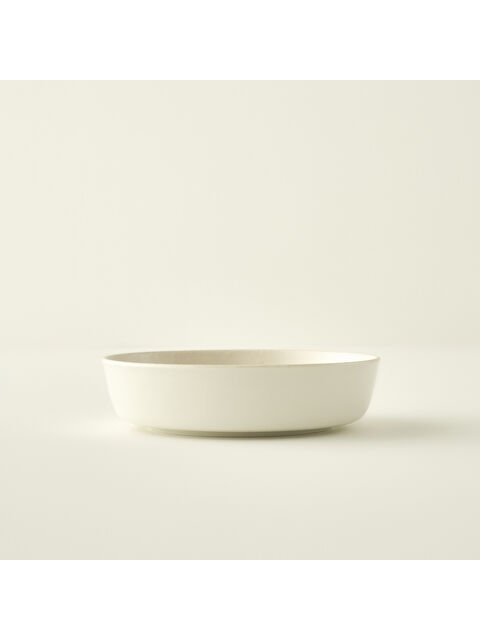 Bella Maison Merci Porselen Sunum Kasesi Krem (21 cm) - S000496534-19966