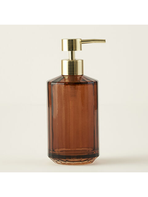 Bella Maison Camila Sıvı Sabunluk Amber (8x8x19 cm) - S000496537-733