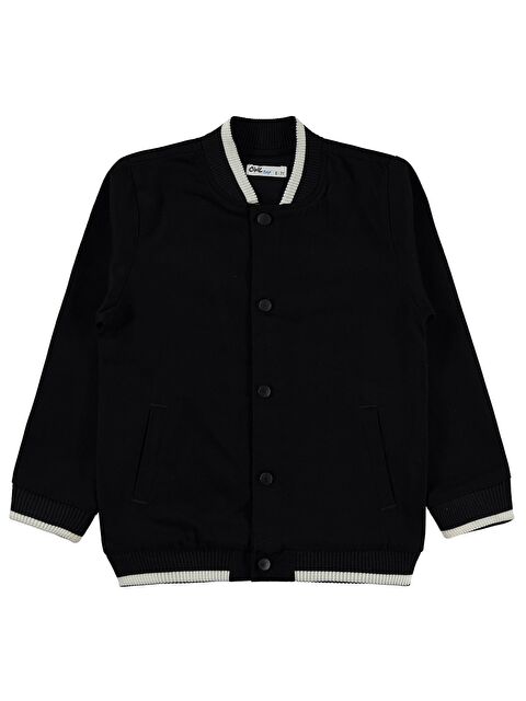 Civil Boys Kolej Ribanalı 10-13 Yaş Ceket - Siyah 11-12 Yaş - S000526597-19351