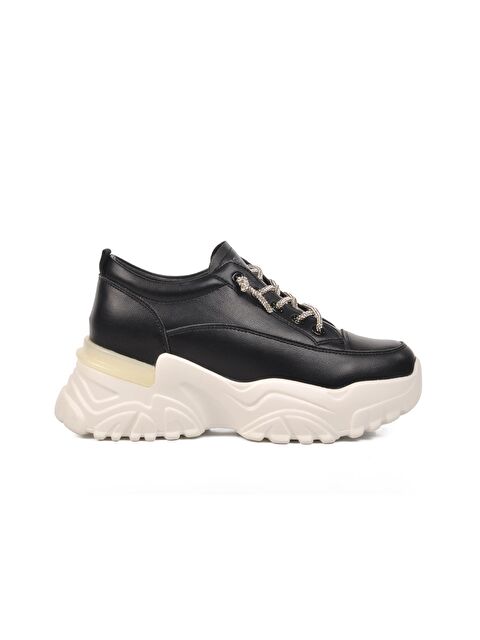 Guja Siyah Kadın Sneaker 24Y362 - S000210171-19351