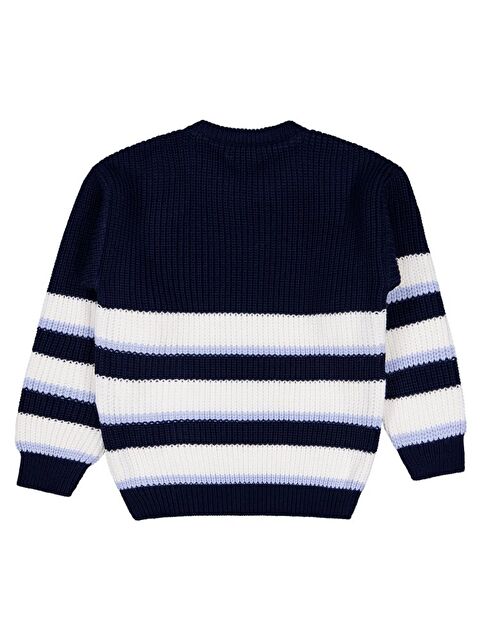 Civil Boys Çizgili Gömlekli 6-9 Yaş Kazak - S000468057-21164