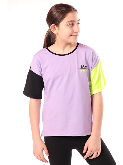 Toontoykids Kız Çocuk Nakışlı Tişört