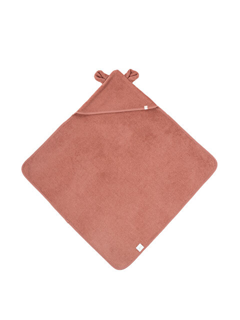 İrya Tiny Bear Organik Pamuk Bebek Kundak Kiremit 75x75 - S000503552-18657