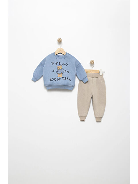 Myhanne Hoddy Bear Baskılı Takım 15847 - S000294362-17234