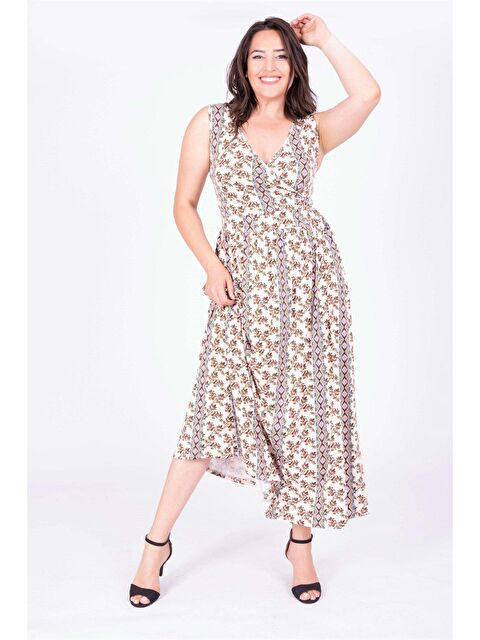 Mylinemoda Kolsuz Uzun Elbise - S000239318-19928