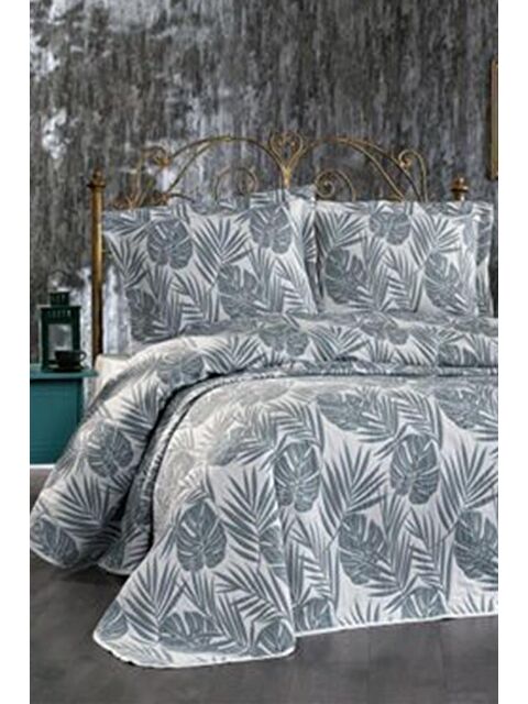 Çeyiz Diyarı Çeyizdiyarı Lora 3 Parça Pike Takımı Haki - S000495633-18547