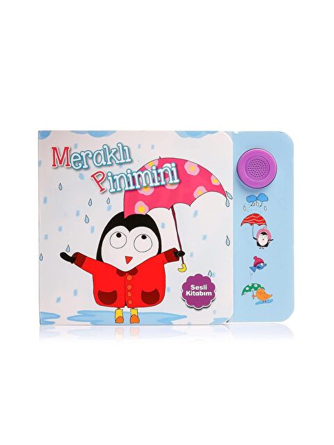 Net Kitap Sesli Kitabım - Meraklı Pinimini - S000218924-23173