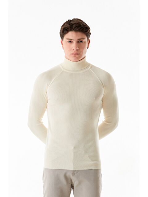 Fullamoda Basic Balıkçı Yaka Triko Kazak - S000320197-19965