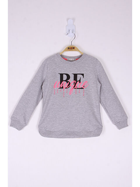 Toontoykids Kız Çocuk Be Baskılı Sweatshirt - S000421282-20600