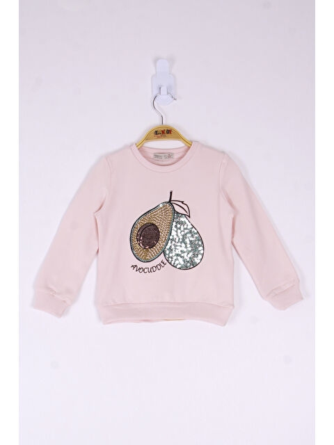 Toontoykids Kız Çocuk Avocuddle Nakışlı Sweatshirt - S000421279-7152