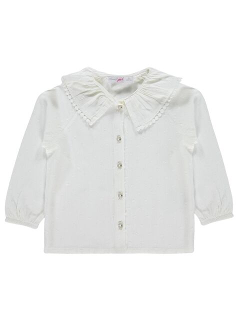 Zeyneva Timo Kız Çocuk Reglan Kollu Gömlek - S000526598-19965