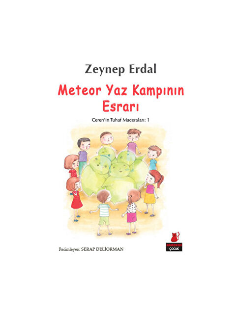 Kırmızı Kedi Çocuk Meteor Yaz Kampının Esrarı Zeynep Erdal - S000340429-10231
