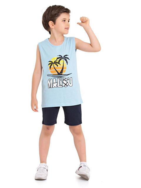 Myhanne Malibu Baskılı Takım 15384-1 - S000376299-17234