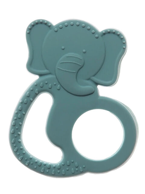 Babyjem Silikon Fil Diş Kaşıyıcı Mint