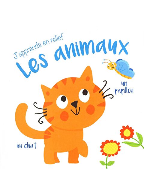 Yoyo Books J'apprends en relief - Les animaux - S000454546-23173