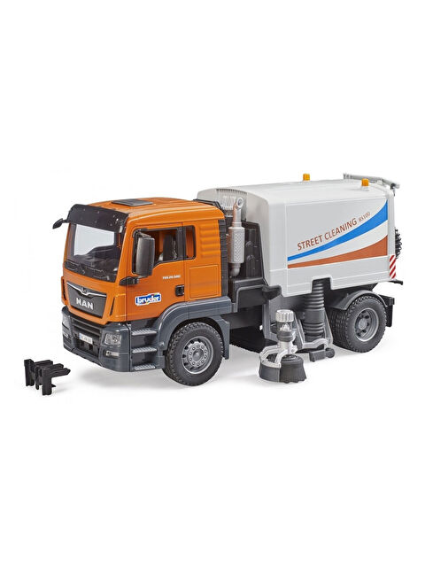 Bruder Bruder Ürün Özellikleri Man Tgs Cadde Süpürme Aracı Br03780 Ölçek: 1:16 Yaş: 3 + - S000283085-10231
