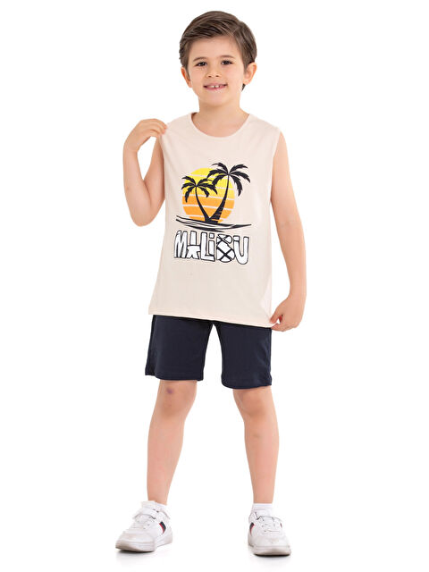 Myhanne Malibu Baskılı Takım 15384-1 - S000376299-19413