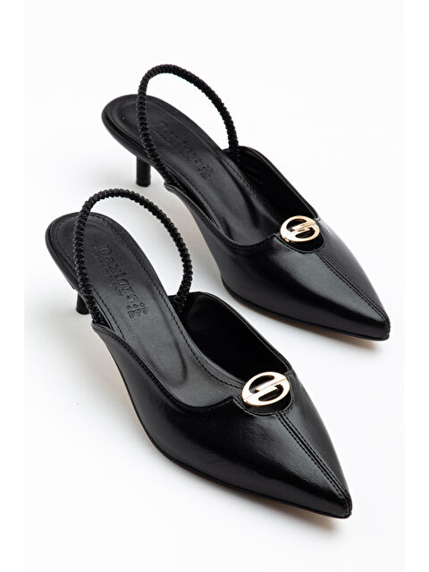 Daxtors D0519 Günlük Ortopedik Kadın Klasik Topuklu Ayakkabı - S000515788-19351