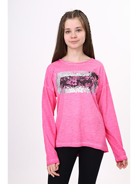 Toontoykids Kız Çocuk Sweatshırt - S000255958-18686