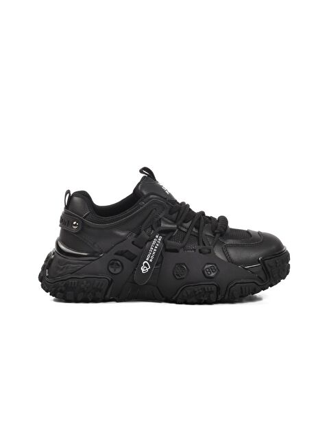 Guja Siyah Kadın Sneaker 24Y382 - S000210207-19351