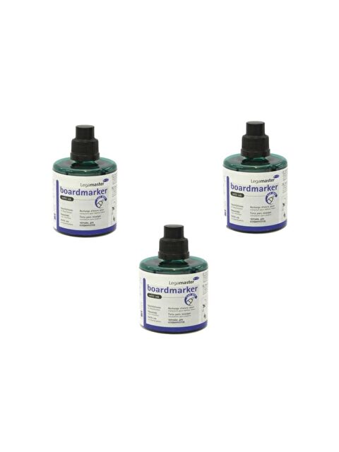 Edding Legamaster 100 Ml Beyaz Tahta Kalemi Mürekkebi 3 Lü Paket Yeşil - S000277764-18194