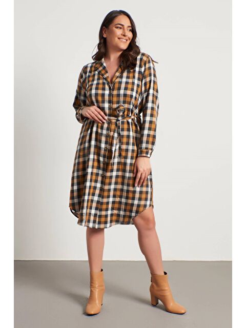 Mylinemoda Gömlek Elbise - S000239322-37444