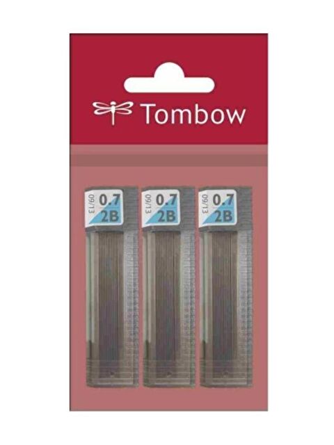 Tombow Min Klasik Mono Lead 2B Kalem Ucu 0.7 mm 3 Tüp - S000277789-19351