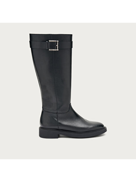 Frau Kadın Siyah Çizme 79L9 TRESOR Nero - S000515810-19351