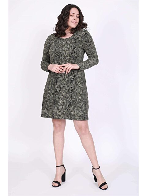 Mylinemoda A Kesim Elbise - S000239388-18547