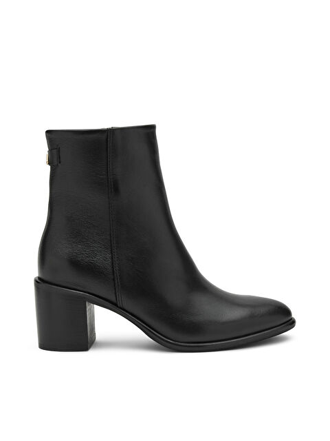 Frau Kadın Bot 48L1 CALF Ankle Boot Nero - S000515812-19351