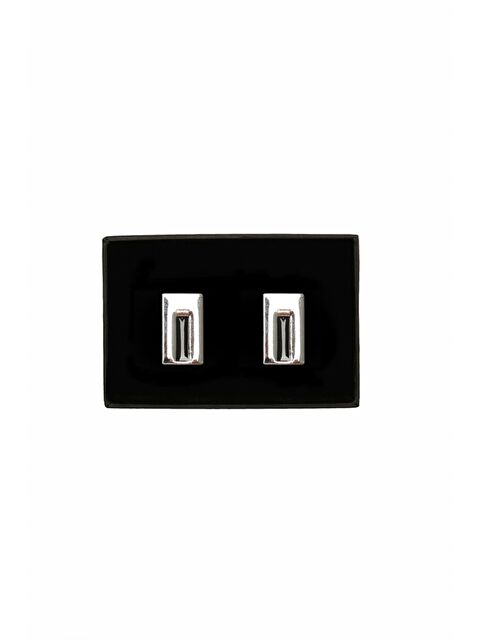 Altınyıldız Classics Erkek Siyah-Gri Düz Siyah-Gri Klasik Kol Düğmesi - S000416532-37430