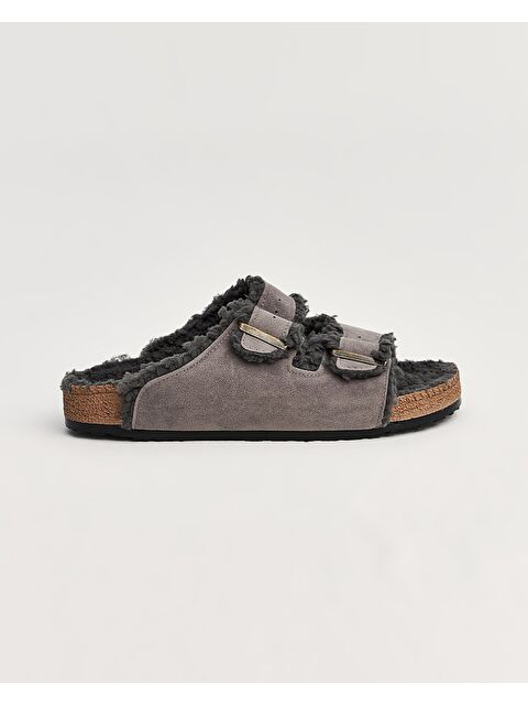 Chirpy Kadın Tokalı Ev Terliği - Drew-C - A - S000493582-29666