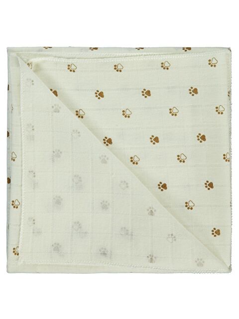 Civil Baby Pati Empirme 75X75Cm Battaniye - Ekru Standart - S000494963-19965