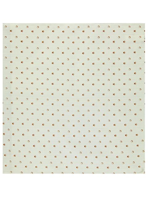 Civil Baby Pati 75x75 cm Battaniye - Ekru Standart - S000494963-19965