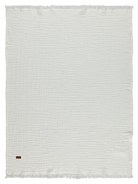 Civil Baby Müslin Bürümcük Battaniye - Beyaz Standart - S000494939-20063