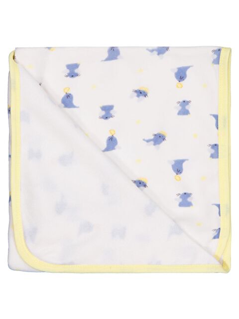 Civil Baby Fok Balığı Battaniye - Beyaz Standart - S000494969-20063