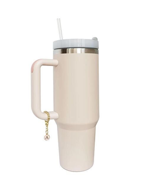 New Obsessions Harf Detaylı Kişiselleştirilebilen Termos Charm Süsü - S000332807-20072