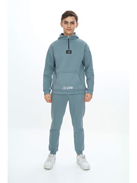 Toontoykids Erkek Çocuk Kapüşonlu Eşofman Takım - S000305964-17234