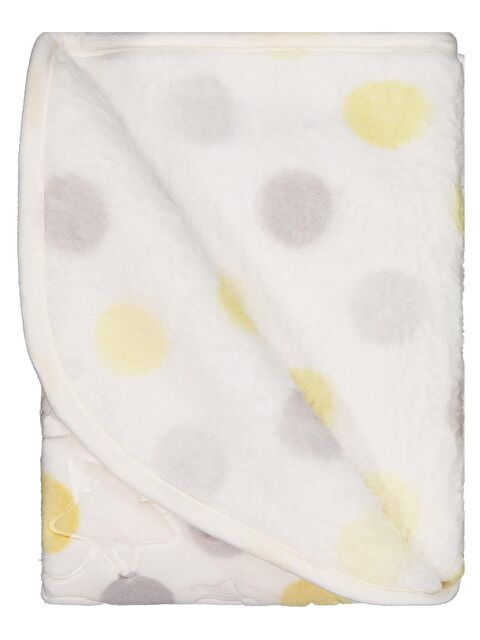 Civil Baby Puanlı Battaniye - Bej Standart - S000494944-19966