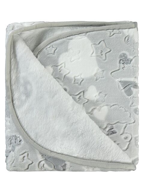 Civil Baby Kalpli Battaniye - Gri Standart - S000494970-20600