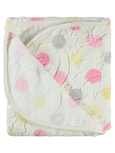Civil Baby Puanlı Battaniye - Bej Standart - S000494944-37337