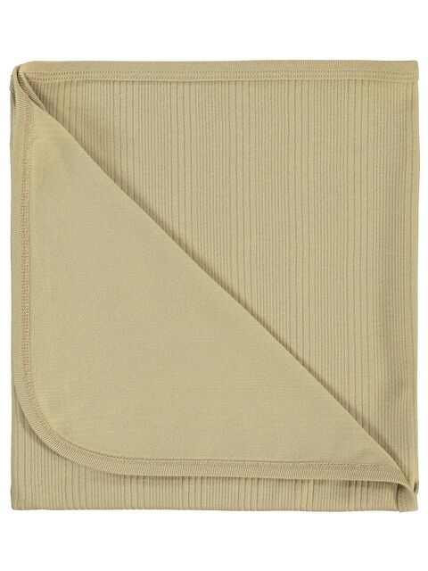 Civil Baby Süs Etiketli Battaniye - Kahverengi Standart - S000494973-4280