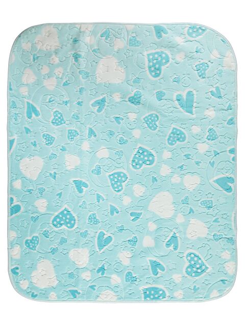 Civil Baby Kalpli Battaniye - Mavi Standart - S000494970-20055