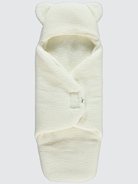 Civil Baby Kulaklı Kundak - Ekru Standart - S000494977-19965